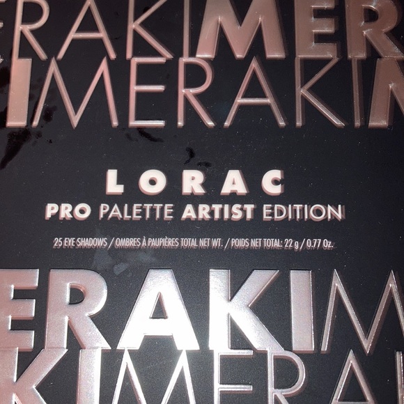 ๐บ๐๐๐๐๐NET LORAC Hogh End Pro Palette Artist Rendition BARGAIN FREE Gift - Picture 5 of 9
